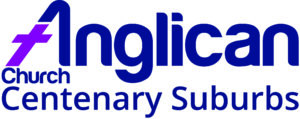Anglican Church Centenary Suburbs logo - full colour